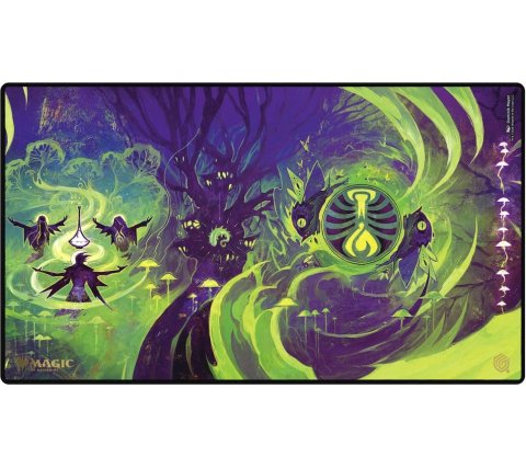 WitherBloom - (Doos Beschadigd Product zelf intact) Secrets Of Strixhaven Ultimate Guard Play-mat