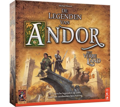 De Legenden van Andor: Het Verre Land - Bordspel