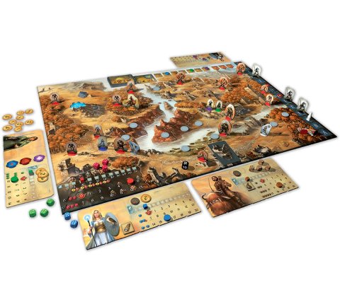 De Legenden van Andor: Het Verre Land - Bordspel