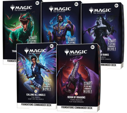Foundations Starter Commander decks - Magic The Gathering