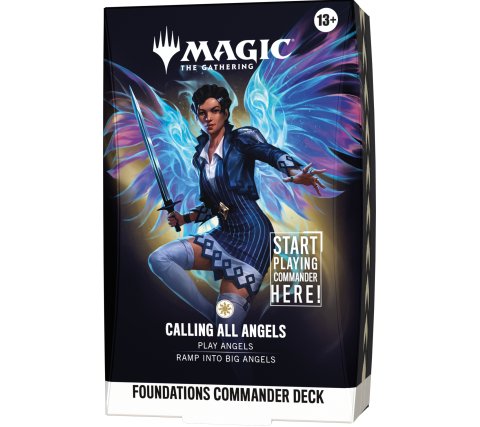 Foundations Starter Commander decks - Magic The Gathering