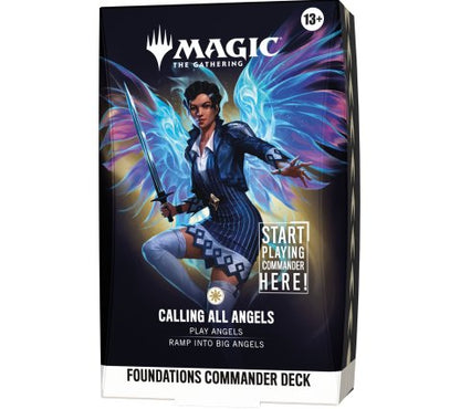 Foundations Starter Commander decks - Magic The Gathering