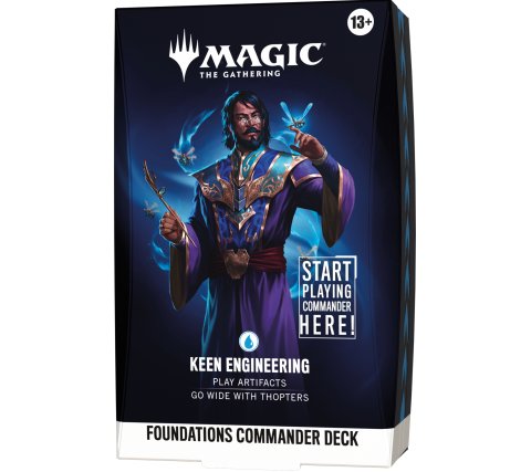 Foundations Starter Commander decks - Magic The Gathering