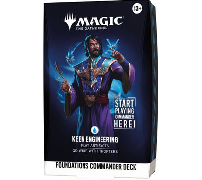 Foundations Starter Commander decks - Magic The Gathering