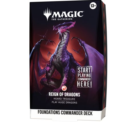 Foundations Starter Commander decks - Magic The Gathering