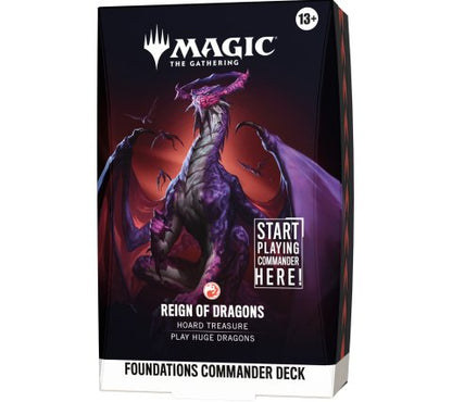 Foundations Starter Commander decks - Magic The Gathering