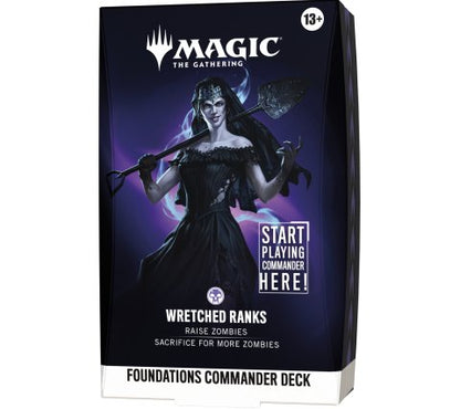 Foundations Starter Commander decks - Magic The Gathering