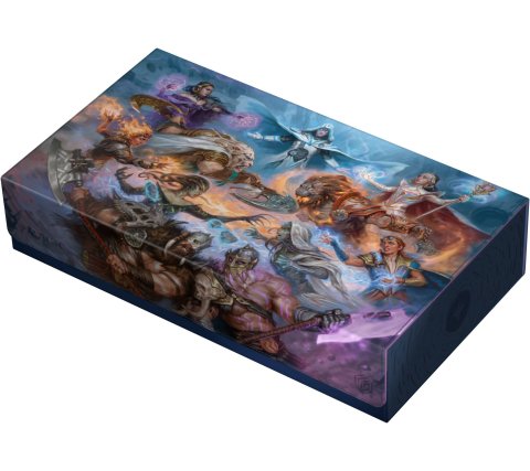 Ultimate Guard  - Omnihive 1000+ Reality Fracture Xenoskin Deckbox : Face Yourself