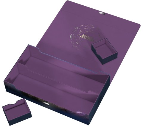 Ultimate Guard  - Omnihive 1000+ Reality Fracture Xenoskin Deckbox : Face Yourself
