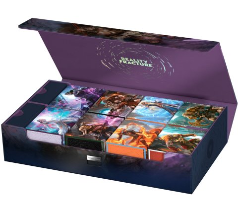 Ultimate Guard  - Omnihive 1000+ Reality Fracture Xenoskin Deckbox : Face Yourself