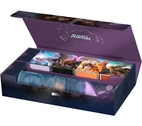 Ultimate Guard  - Omnihive 1000+ Reality Fracture Xenoskin Deckbox : Face Yourself