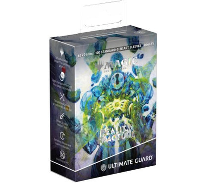 Avatar of Burgeoning Echoes - Reality Fracture MTG Art Sleeves Ultimate Guard