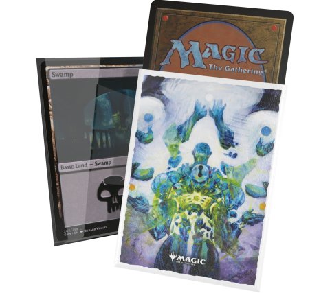 Avatar of Burgeoning Echoes - Reality Fracture MTG Art Sleeves Ultimate Guard
