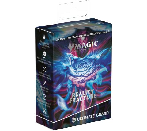 Emrakul, The Exigent Doom - Reality Fracture MTG Art Sleeves Ultimate Guard