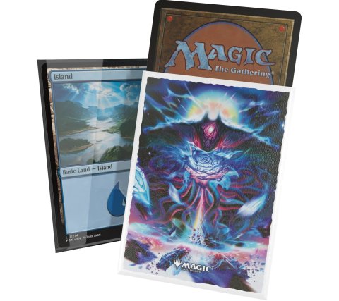 Emrakul, The Exigent Doom - Reality Fracture MTG Art Sleeves Ultimate Guard