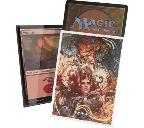 Identify Echo - Reality Fracture MTG Art Sleeves Ultimate Guard