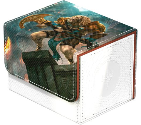 Ultimate Guard Magic: The Gathering - Reality Fracture Sidewinder 100+ Xenoskin : Ajani, Counterattack Leader