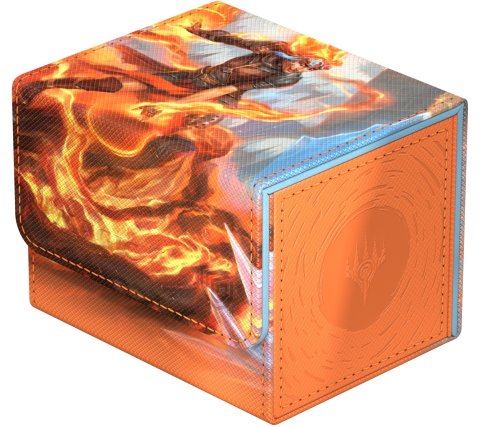 Ultimate Guard Magic: The Gathering - Reality Fracture Sidewinder 100+ Xenoskin : Chandra, Torch of Defiance