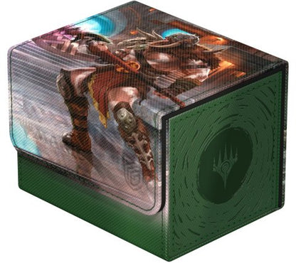 Ultimate Guard Magic: The Gathering - Reality Fracture Sidewinder 100+ Xenoskin : Garruk Uncursed