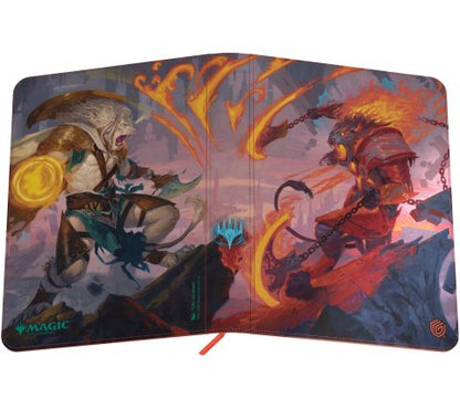 Ultimate Guard Magic: the Gathering - Reality Fracture Zipfolio 360 XenoSkin: Ajani Resolute / Ajani Unrelenting