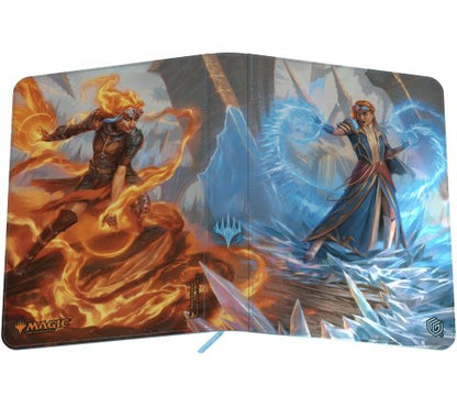 Ultimate Guard Magic: the Gathering - Reality Fracture Zipfolio 360 XenoSkin: Chandra, Chill of Compliance / Chandra, Torch of Defiance