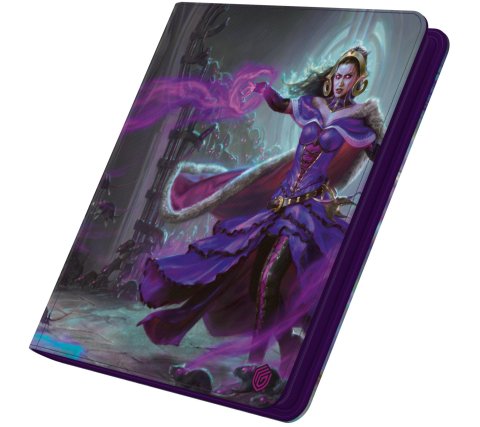 Ultimate Guard Magic: the Gathering - Reality Fracture Zipfolio 480 XenoSkin: Liliana The Faultless / Lilliana The Repetenant