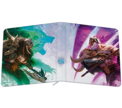 Ultimate Guard Magic: the Gathering - Reality Fracture Zipfolio 480 XenoSkin: way of the Wildspeaker / Way of the Deathbringer
