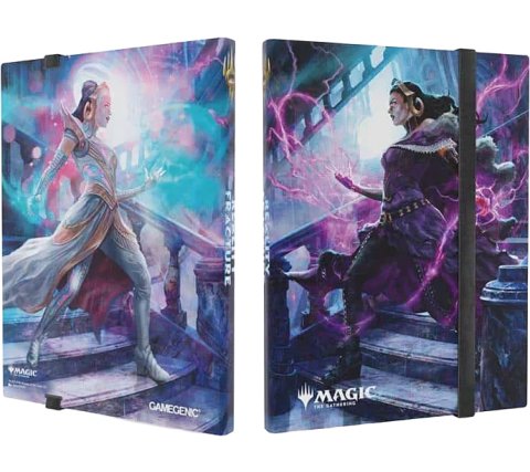 Casual Album 18-Pocket Liliana, Devoted Healer / Callous Necromancer - Reality Fracture