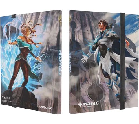 Casual Album 18-Pocketx Tam Beleren, Conflicted & Jace, Building Reality - Reality Fracture
