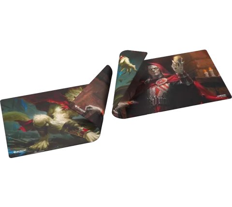 Gamegenic Magic The Gathering Reality fracture Double-sided Playmat - Edgar, Ancient Bloodlord/Edgar, Moonlit Sovereign