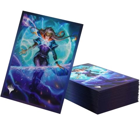 Entrust the Spark - Reality Fracture Gamegenic Art sleeves