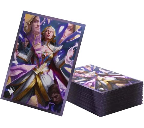 Return to the Light Realms - Reality Fracture Gamegenic Art sleeves