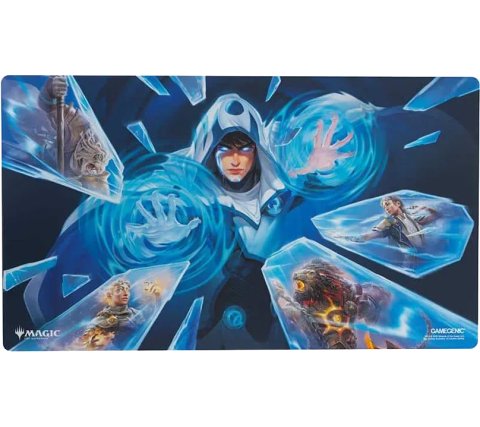 Jace, Fracturer of Reality - Reality Fracture Ultimate Guard Playmat