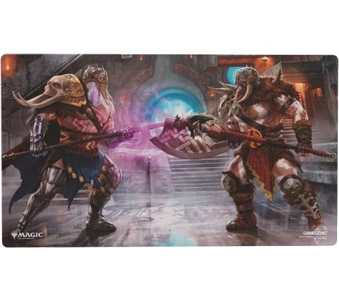 Garruk of the Veil/Garruk Uncursed - Reality Fracture Shiny Ultimate Guard Playmat