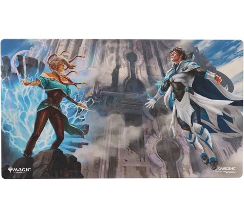 Tam Beleren, Conflicted/Jace, Building Reality - Reality Fracture Shiny Ultimate Guard Playmat