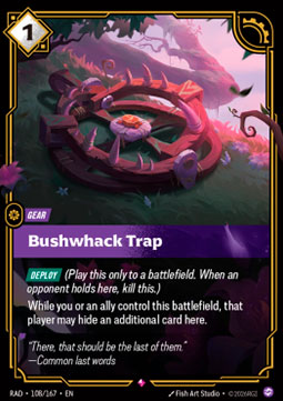 Bushwhack Trap