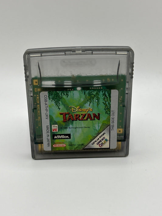 Tarzan - Gameboy Couleur