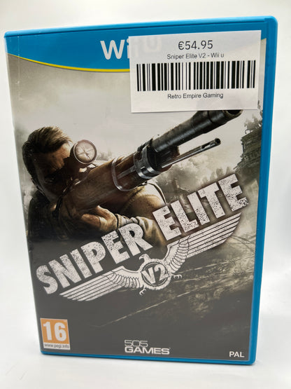 Sniper Elite V2 - Wii u