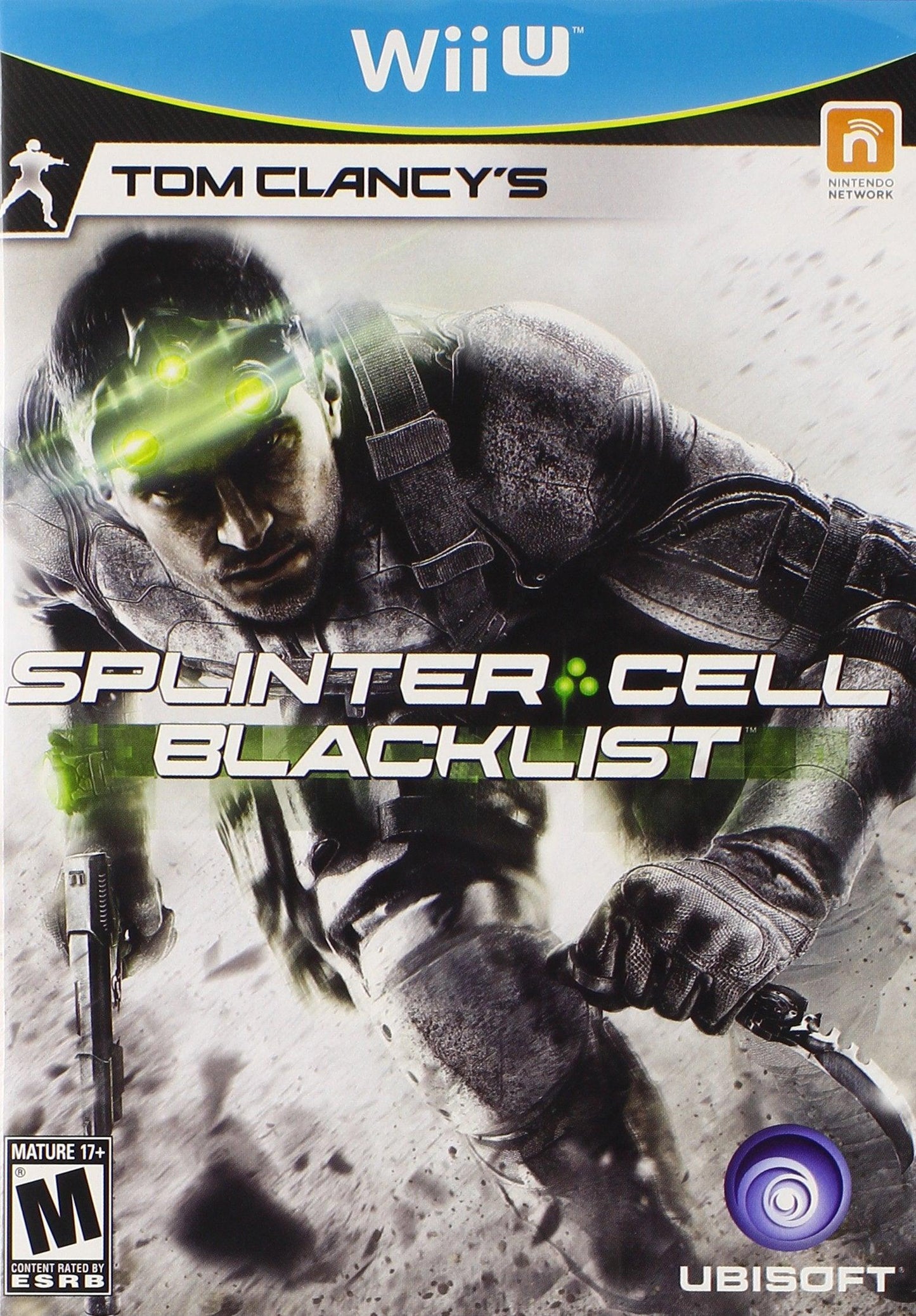 Tom Clancy's Splinter Cell : Liste noire - Wii u