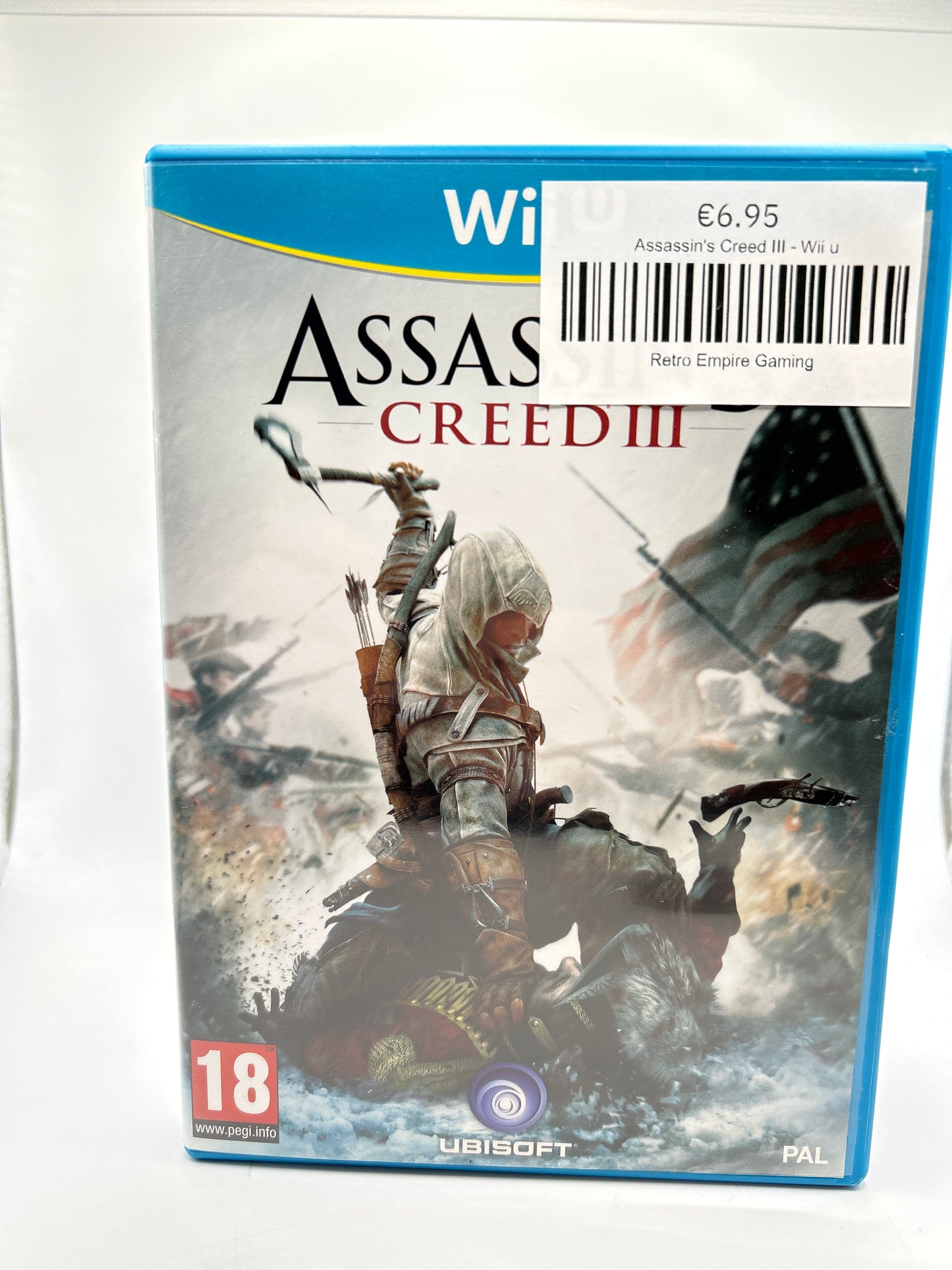 Assassin's Creed III - Wii u