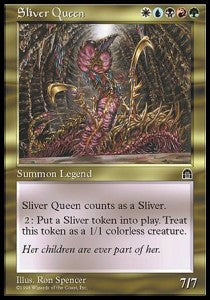 Sliver Queen - Stronghold (Rare)