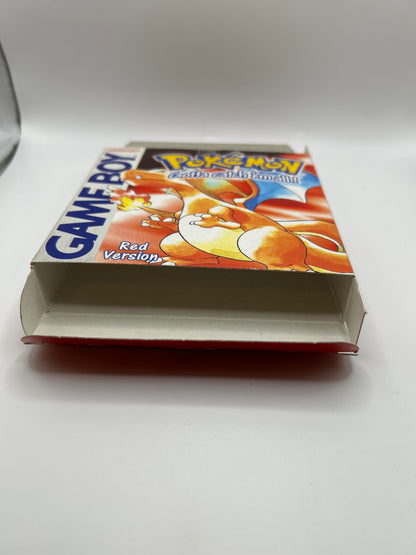 Pokémon Red - Gameboy CIB