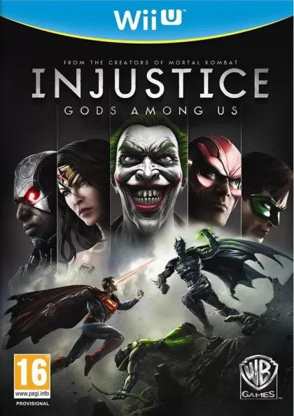 Injustice: Gods Among Us - Wii u