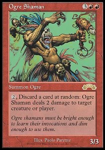 Ogre Shaman - Exodus (Rare) [EXO-91]