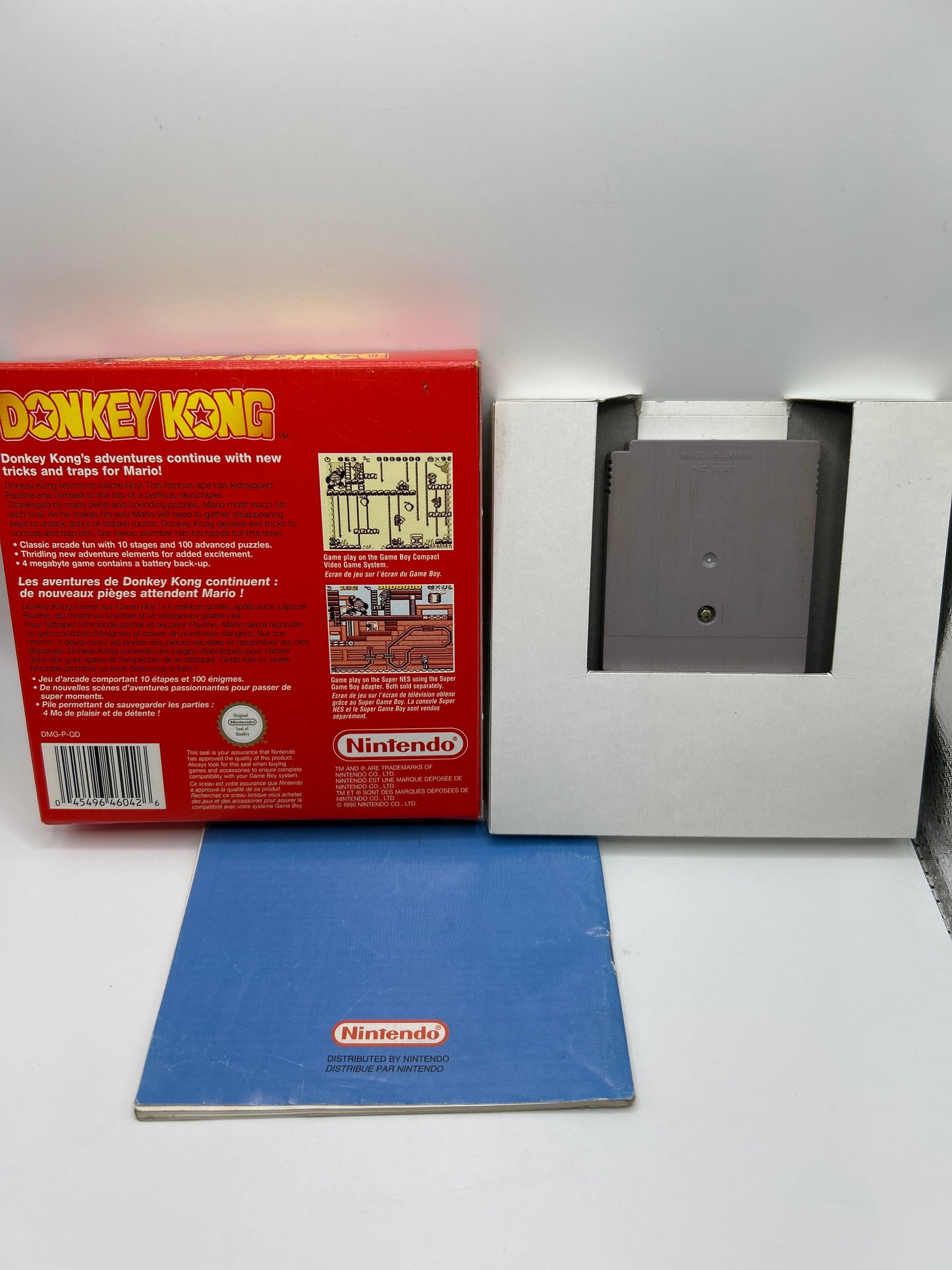 Donkey Kong - Gameboy CIB