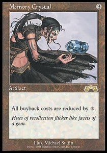 Memory Crystal - Exodus (Rare) [EXO-134]