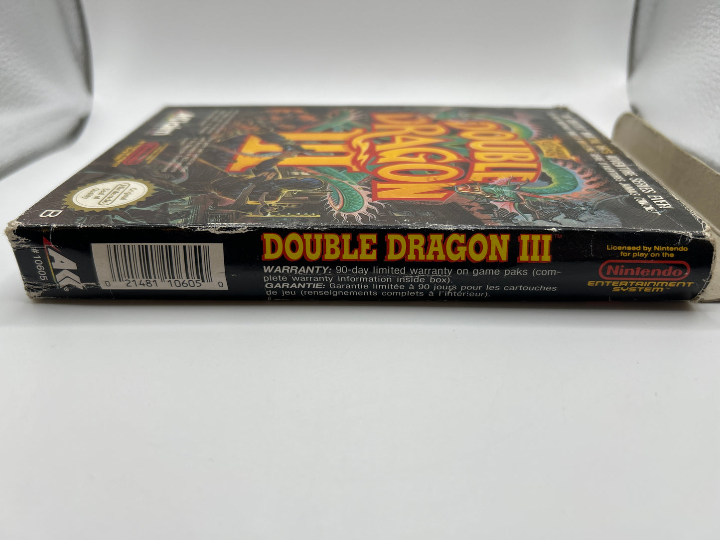 Double Dragon III The Sacred Stones [CIB]  - NES