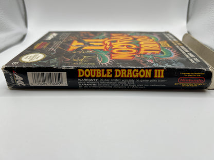 Double Dragon III The Sacred Stones [CIB]  - NES