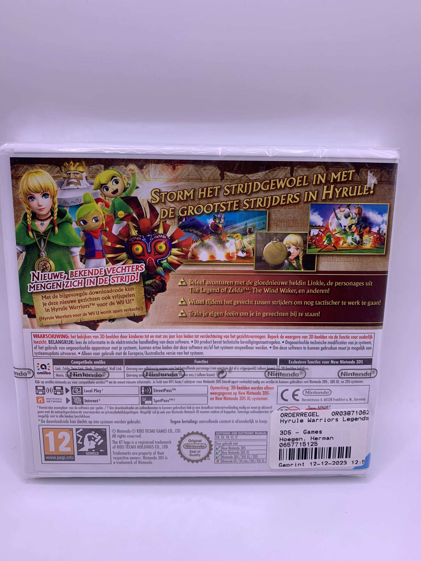 Hyrule Warriors Legends (SEALED) - Nintendo 3DS