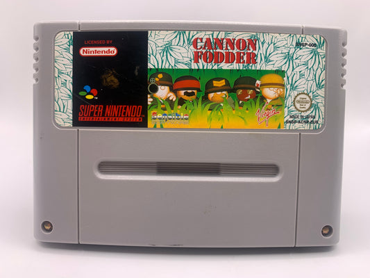 Cannon Fodder – SNES